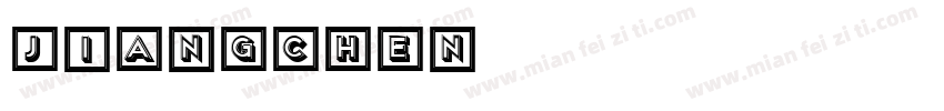 jiangchen字体转换