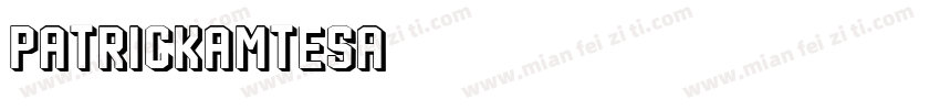 patrickAmtesa字体字体转换