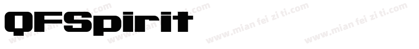 QFSpirit字体转换
