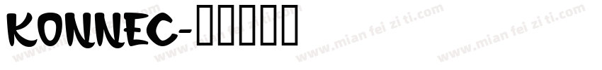 konnec字体转换