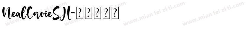 NealCurieSH字体转换