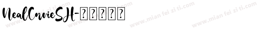 NealCurieSH字体转换