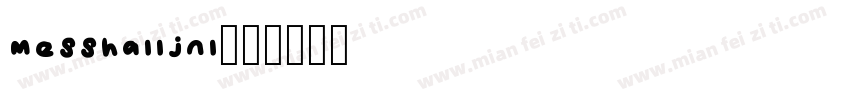 MessHallJNL字体转换