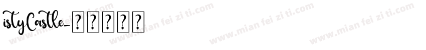 istyCastle字体转换