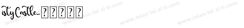 istyCastle字体转换