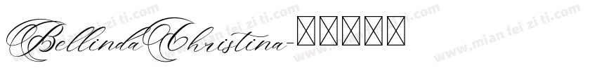BellindaChristina字体转换