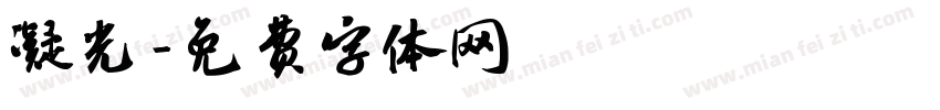 凝光字体转换