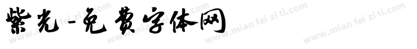 紫光字体转换