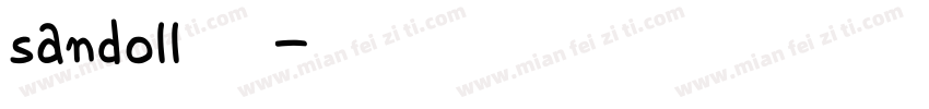 sandoll韩文字体转换