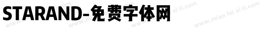 STARAND字体转换