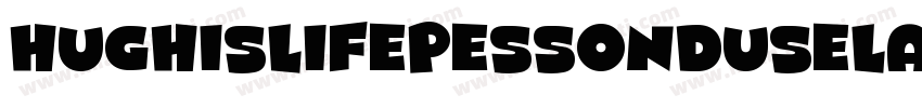hughislifepessonduselatic字体转换