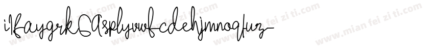 iIfaygrkGQsplyvwbcdehjmnoqtuz字体转换