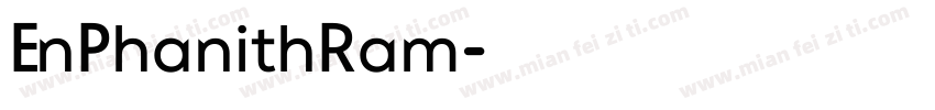 EnPhanithRam字体转换