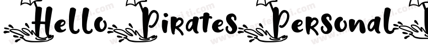 HelloPiratesPersonalUse字体转换