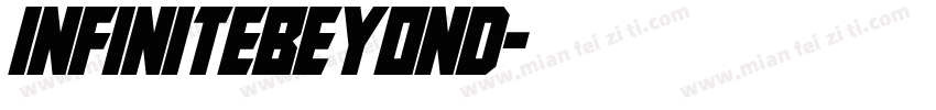 InfiniteBeyond字体转换