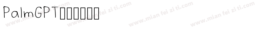 PalmGPT字体转换