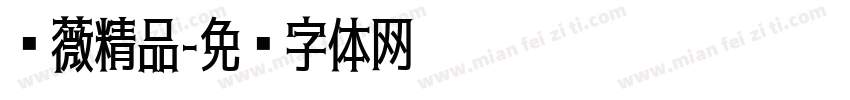 晓薇精品字体转换