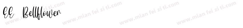 EE-Bellflower字体转换