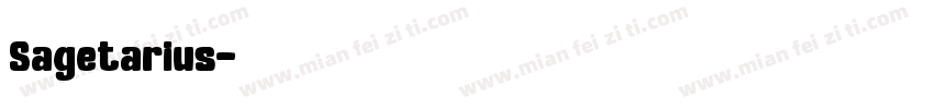Sagetarius字体转换