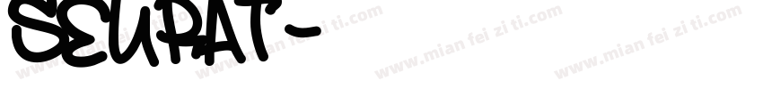 Seurat字体转换