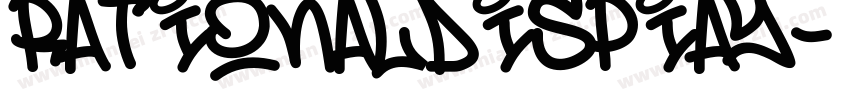 rationaldispiay字体转换