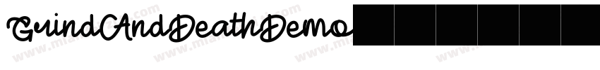 GrindAndDeathDemo字体转换