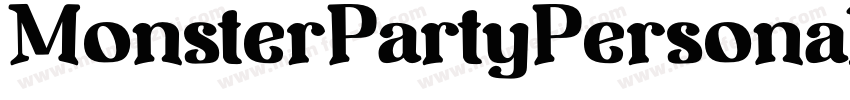 MonsterPartyPersonal字体转换