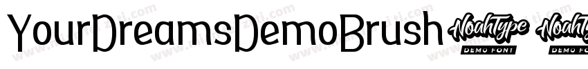 YourDreamsDemoBrush-字体转换