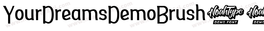 YourDreamsDemoBrush-字体转换