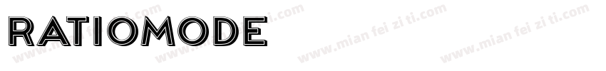 RatioMode字体转换