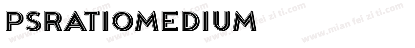 psRatioMedium字体转换