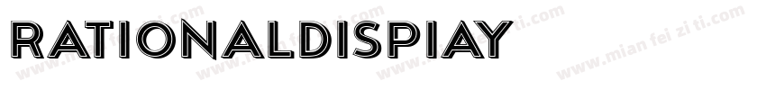 rationaldispiay字体转换