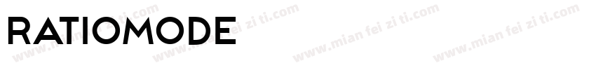 RatioMode字体转换