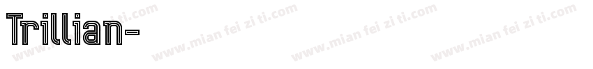 Trillian字体转换