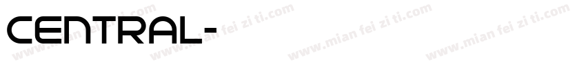 Central字体转换