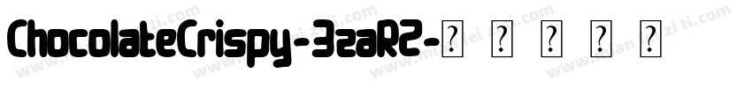 ChocolateCrispy-3zaRZ字体转换