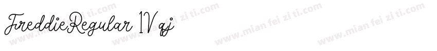 FreddieRegular-1Vqj字体转换