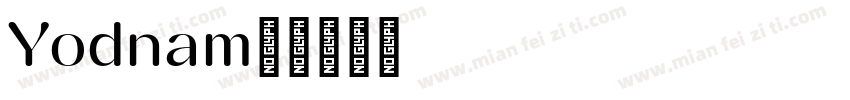 Yodnam字体转换