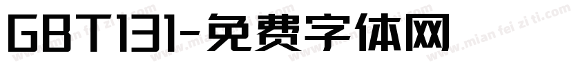 GBT131字体转换