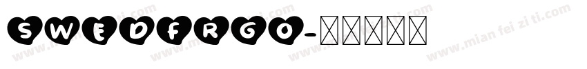 SWEDFRGO字体转换