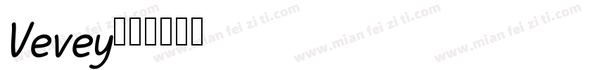 Vevey字体转换