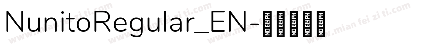 NunitoRegular_EN字体转换
