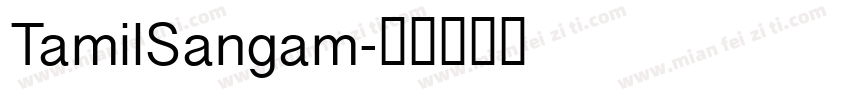 TamilSangam字体转换