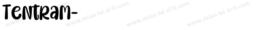 Tentram字体转换