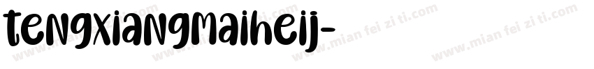 tengxiangmaiheij字体转换