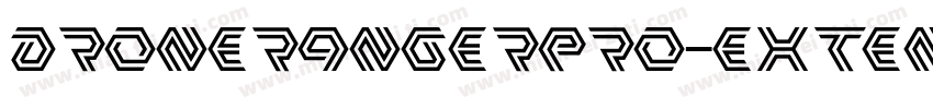 DroneRangerPro-Exten字体转换
