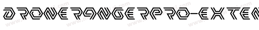 DroneRangerPro-Exten字体转换
