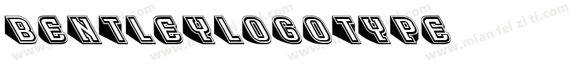 BentleyLogotype字体转换