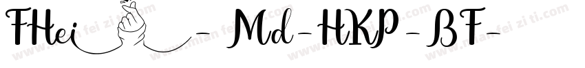 FHei-Md-HKP-BF字体转换