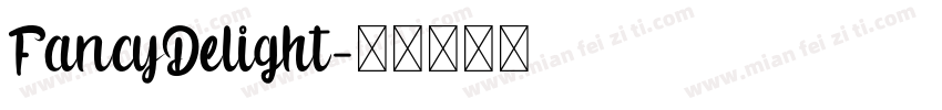 FancyDelight字体转换